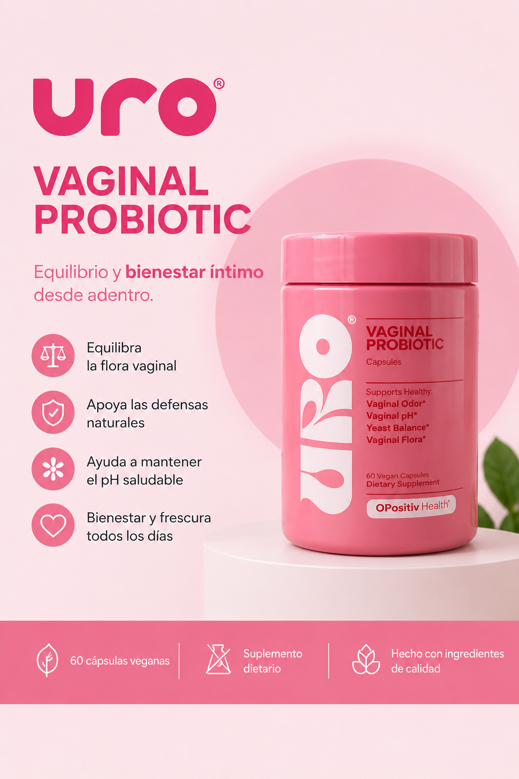 URO Vaginal Probiotics