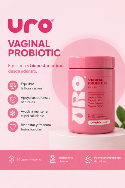 URO Vaginal Probiotics